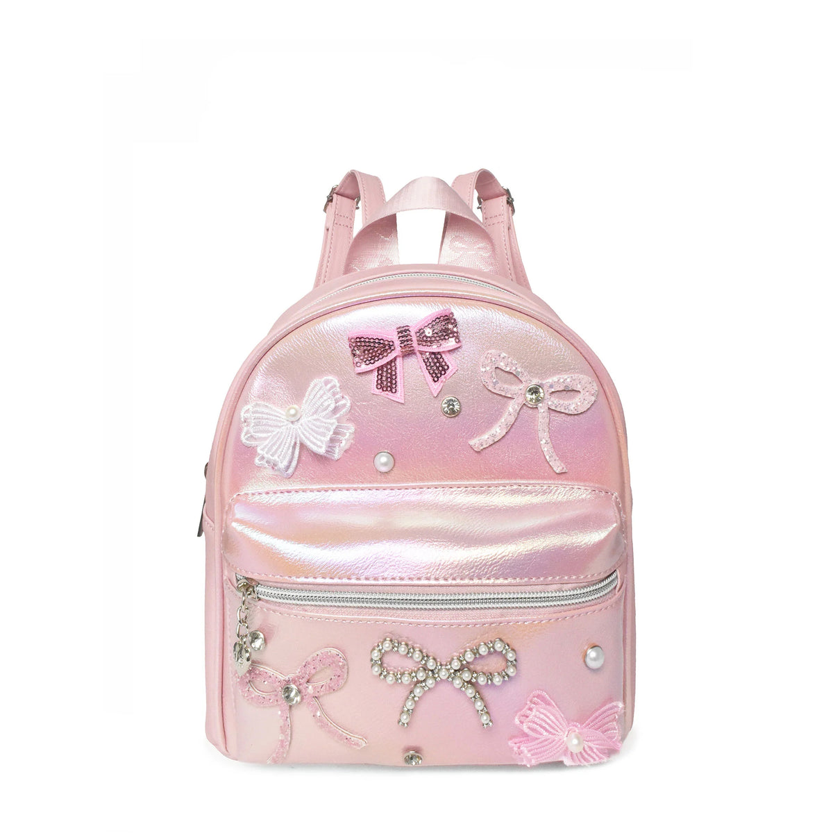Mauve Mini Backpack