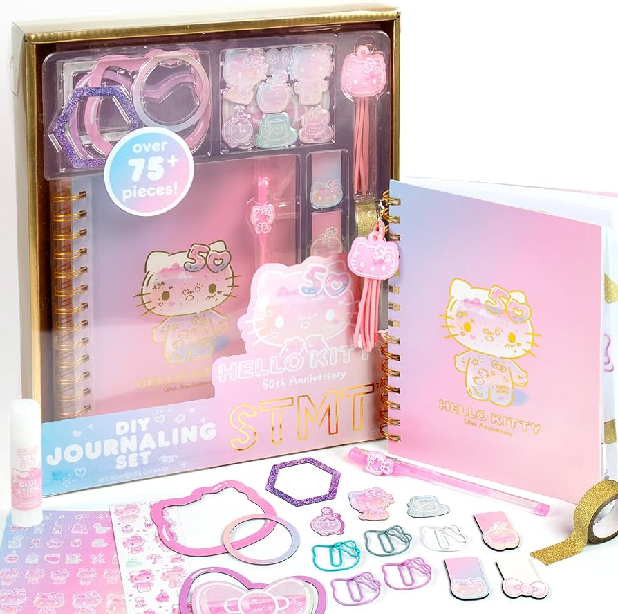Journaling Set - Hello Kitty