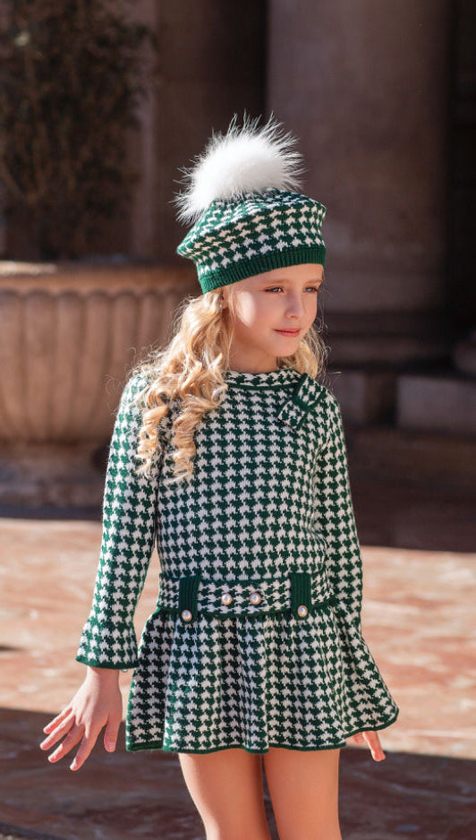 Christmas Green Dress