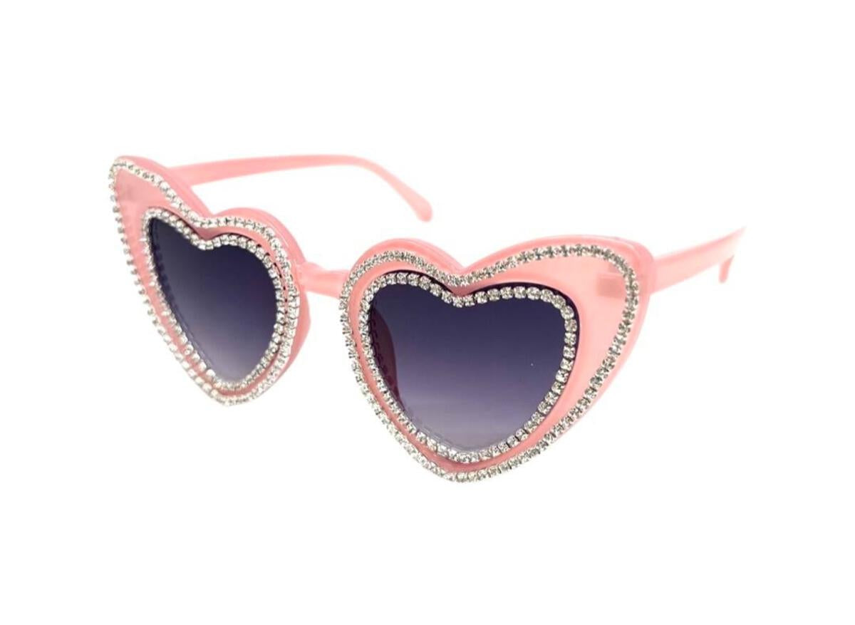 Sunglasses - Pink Heart