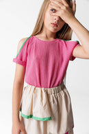 Beige & Pink Set