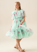Rosa Mint Dress