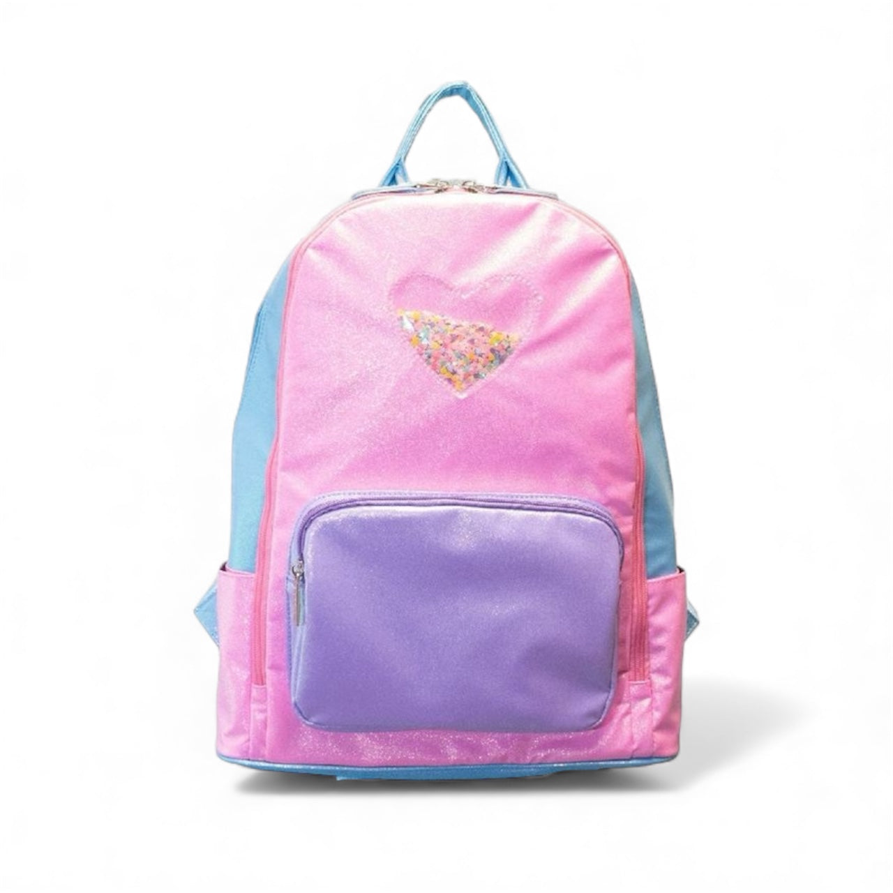 Barilynn - Pink & Blue Backpack
