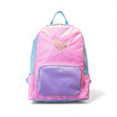 Pink & Blue Backpack