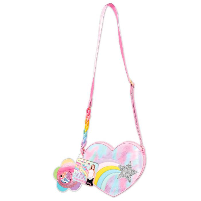 Sweet Heart Crossbody Rainbow