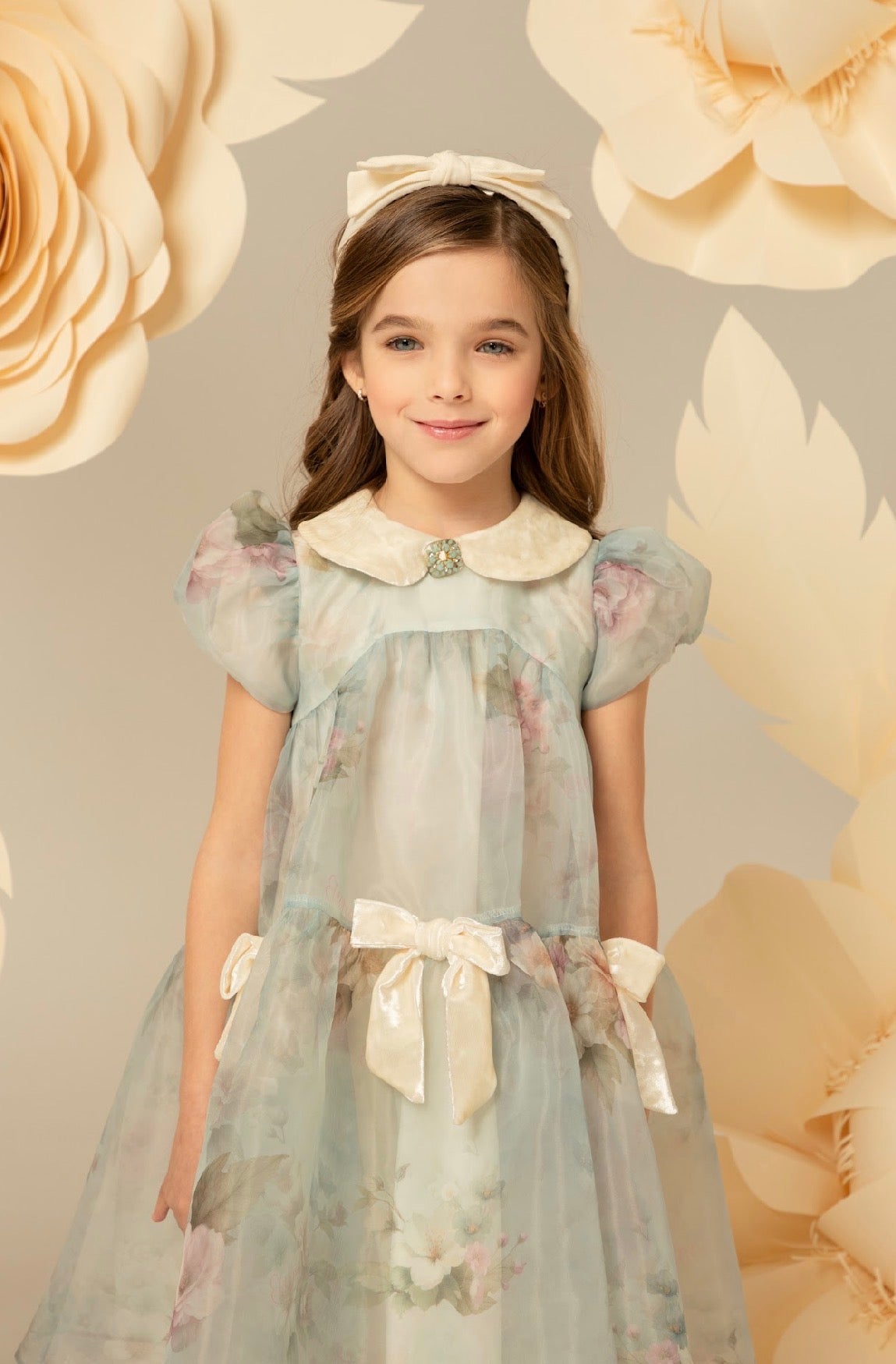 Dreamy Pastel Blue Dress