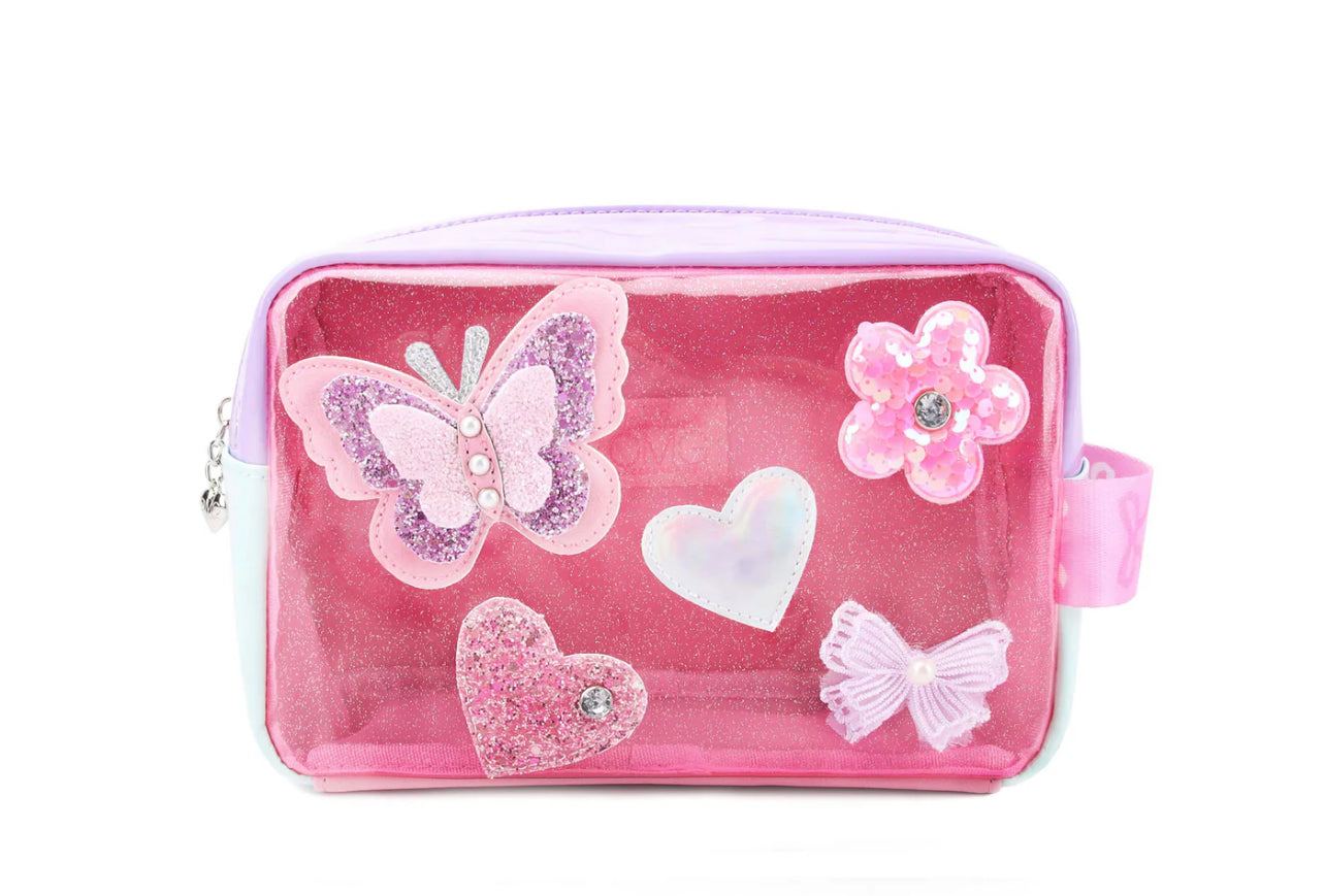 Butterfly Cosmetic Bag