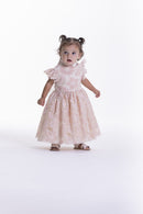 Sweet Peach Baby Dress