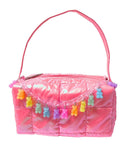 Quilted Charm Bag