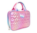 Rhinestone Heart Lunch Box