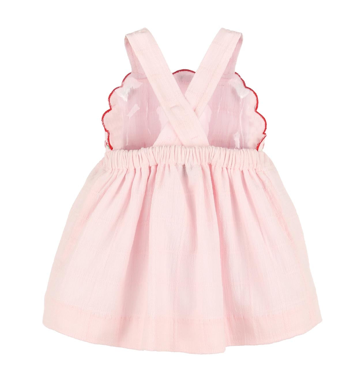 Summer Berries Sundress Pink