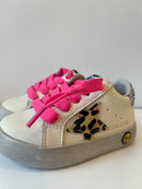 Leopard stars sneakers