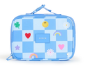 Lunch Box Charms Blue Check