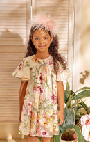 Ivory Sequin Dress