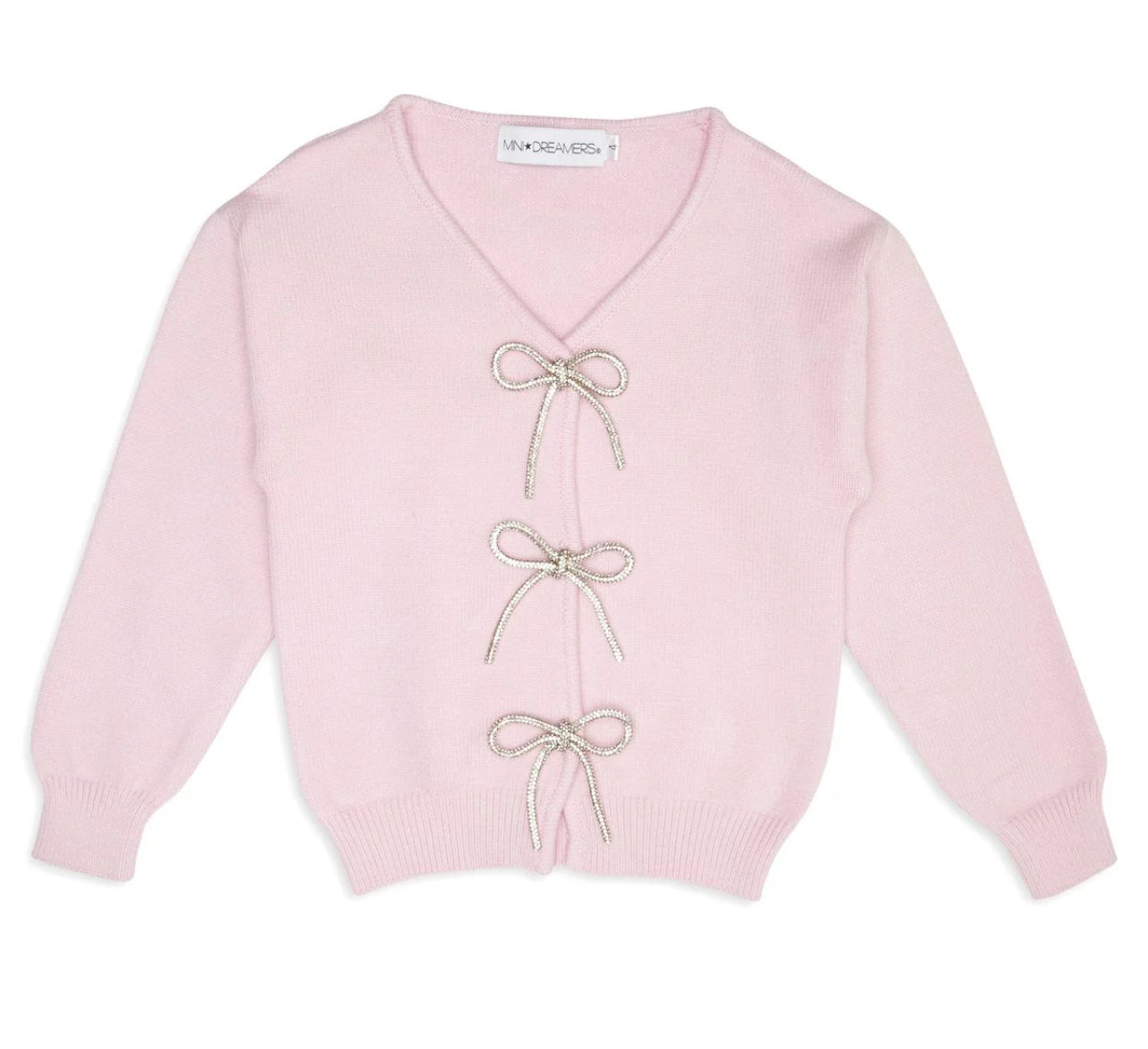 Shaylee Bow Cardigan