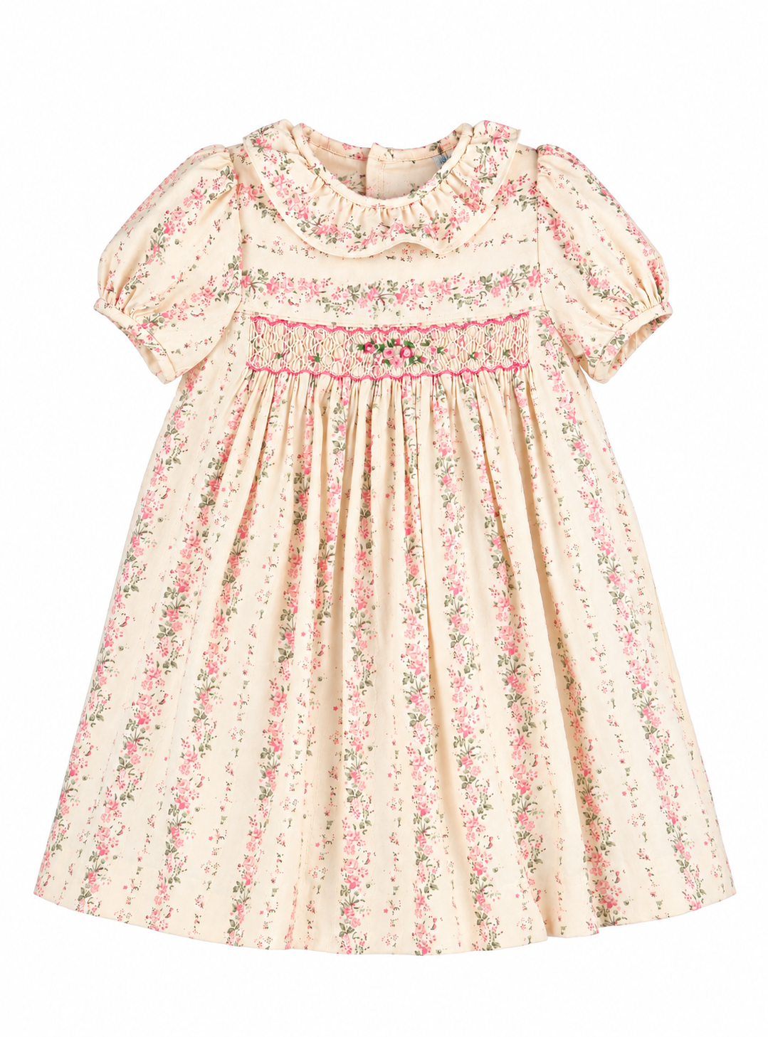 Autumn Tapestry Dress Pink