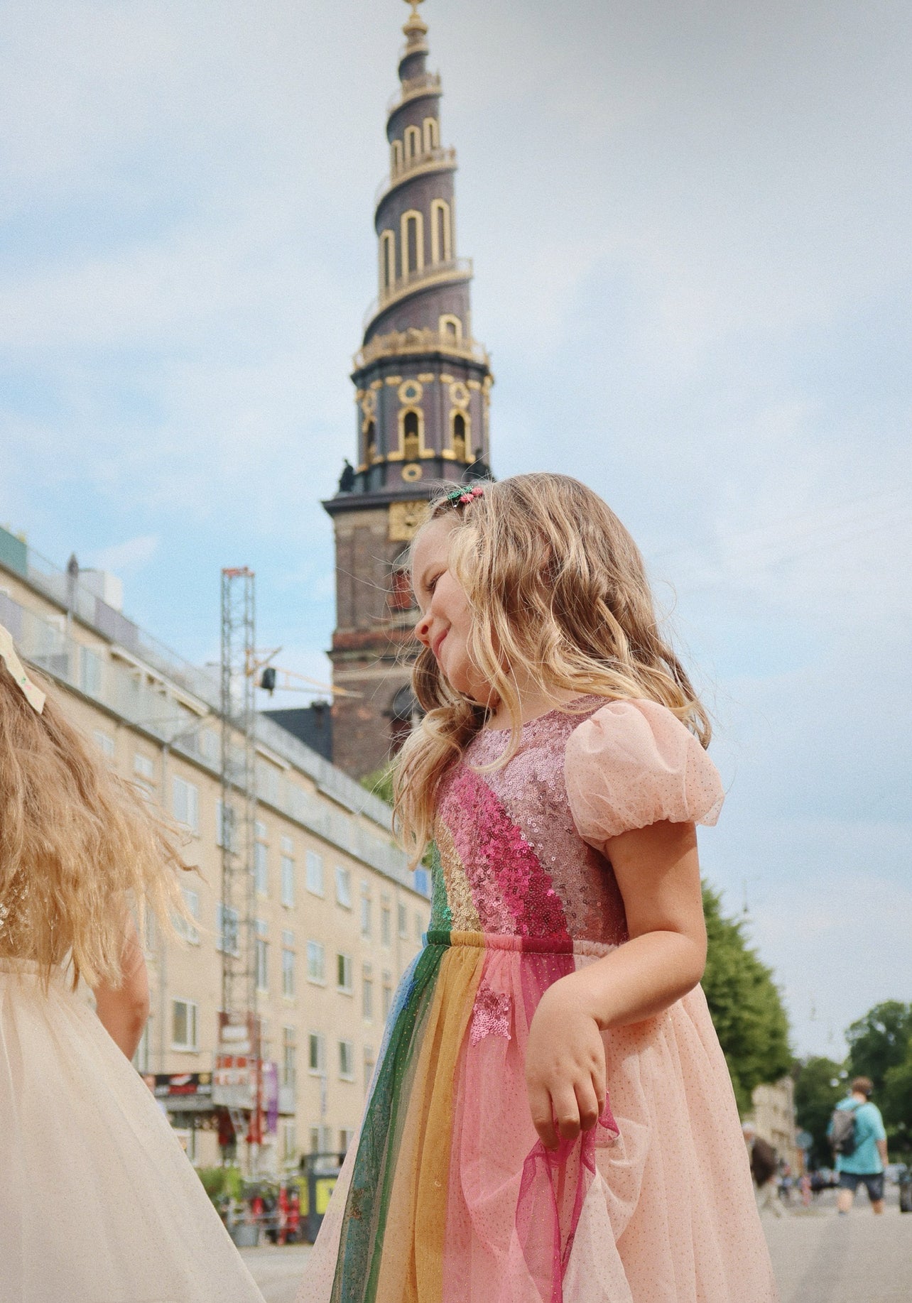 Odette Rainbow Dress