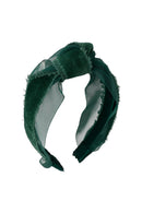 Knot Primrose Headband - Green