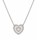 Silver Heart Necklace