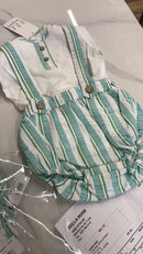 Blue & Green Baby Set