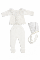 Off White Newborn Set