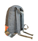Tie Dye Neon Denim Backpack