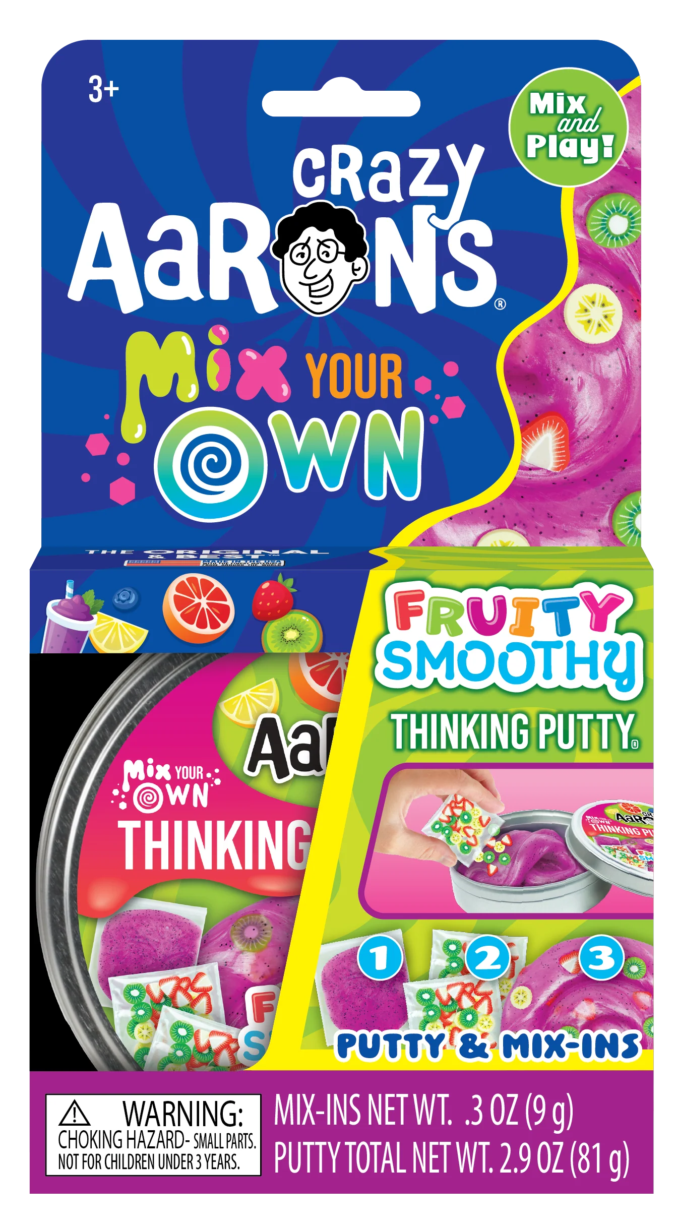 Fruity Smoothy Thinking Putty