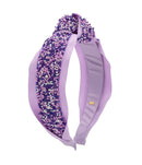 Grosgrain Sprinkle Headband - Lila