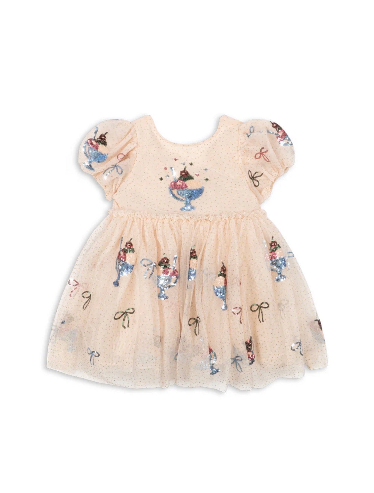 Yvonne Puff Dress Gelato