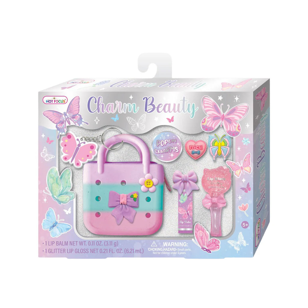 Charm Beauty Tie Dye Butterfly
