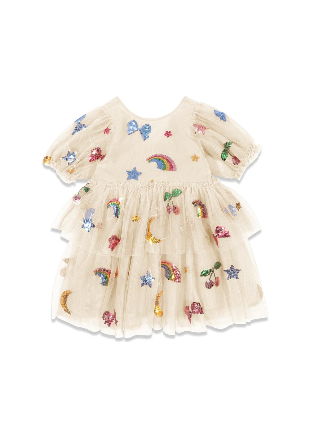 Yvonne Puff Dress