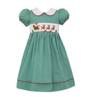 Santa Sleigh Girl Dress