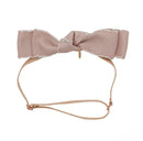 Knotted Heather Moonstitch Wrap - Vanilla