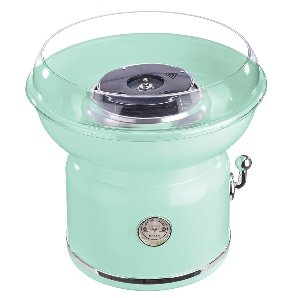 Cotton Candy Maker With 50 Printed Straws