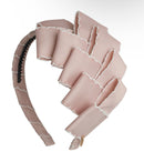 Spanish Dancer Moonstitch Headband - Vanilla