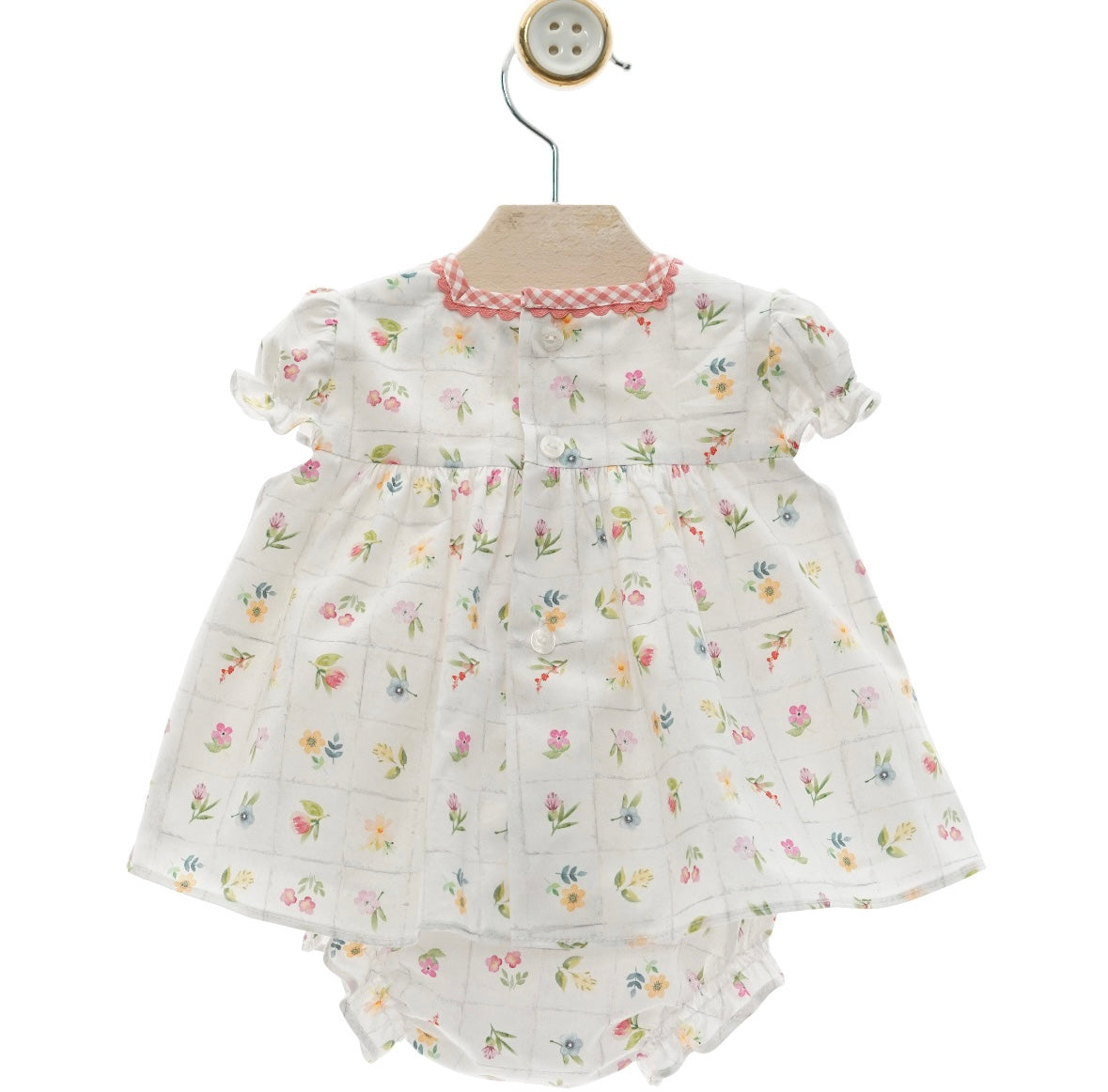 Flor De Lis Baby Dress