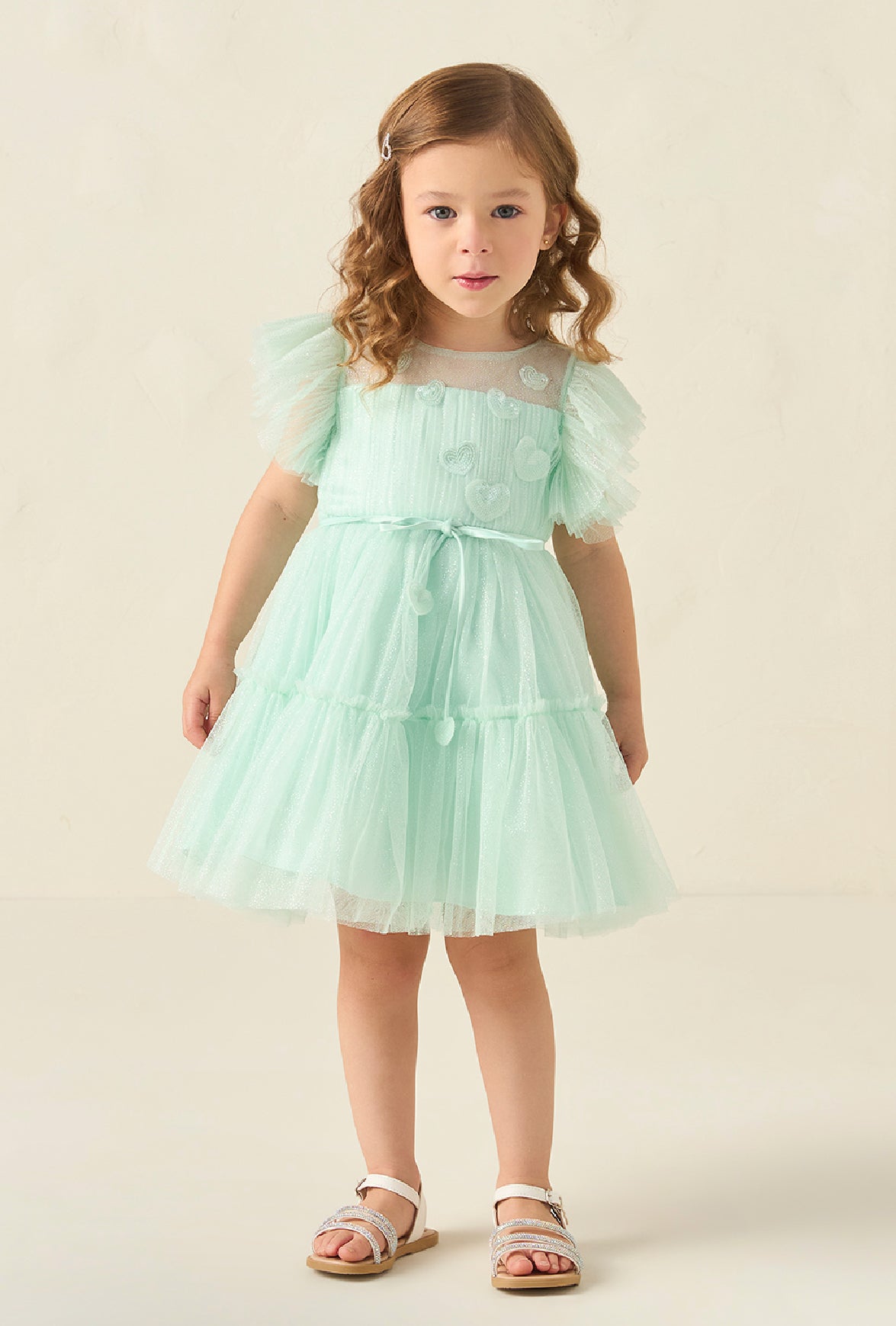 Aqua Menta Dress