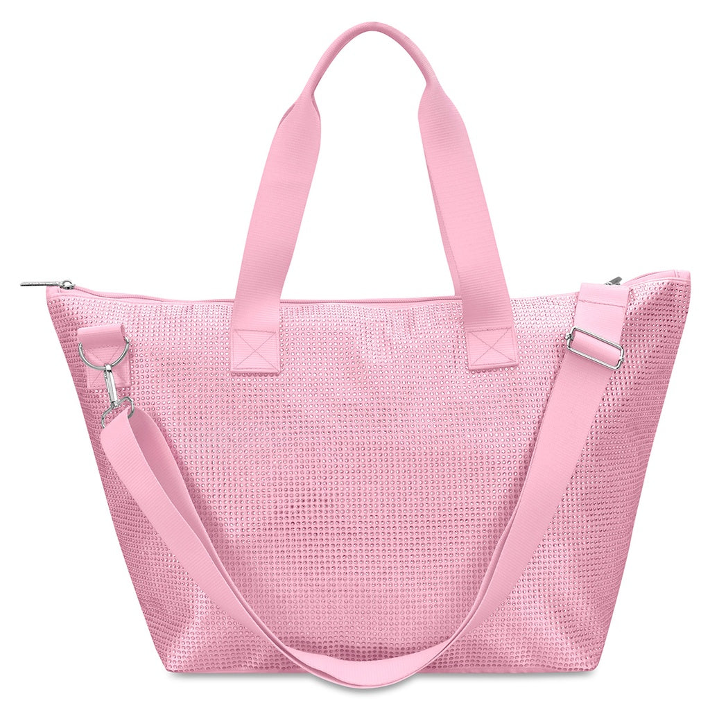 Pink Rhinestone Overnight