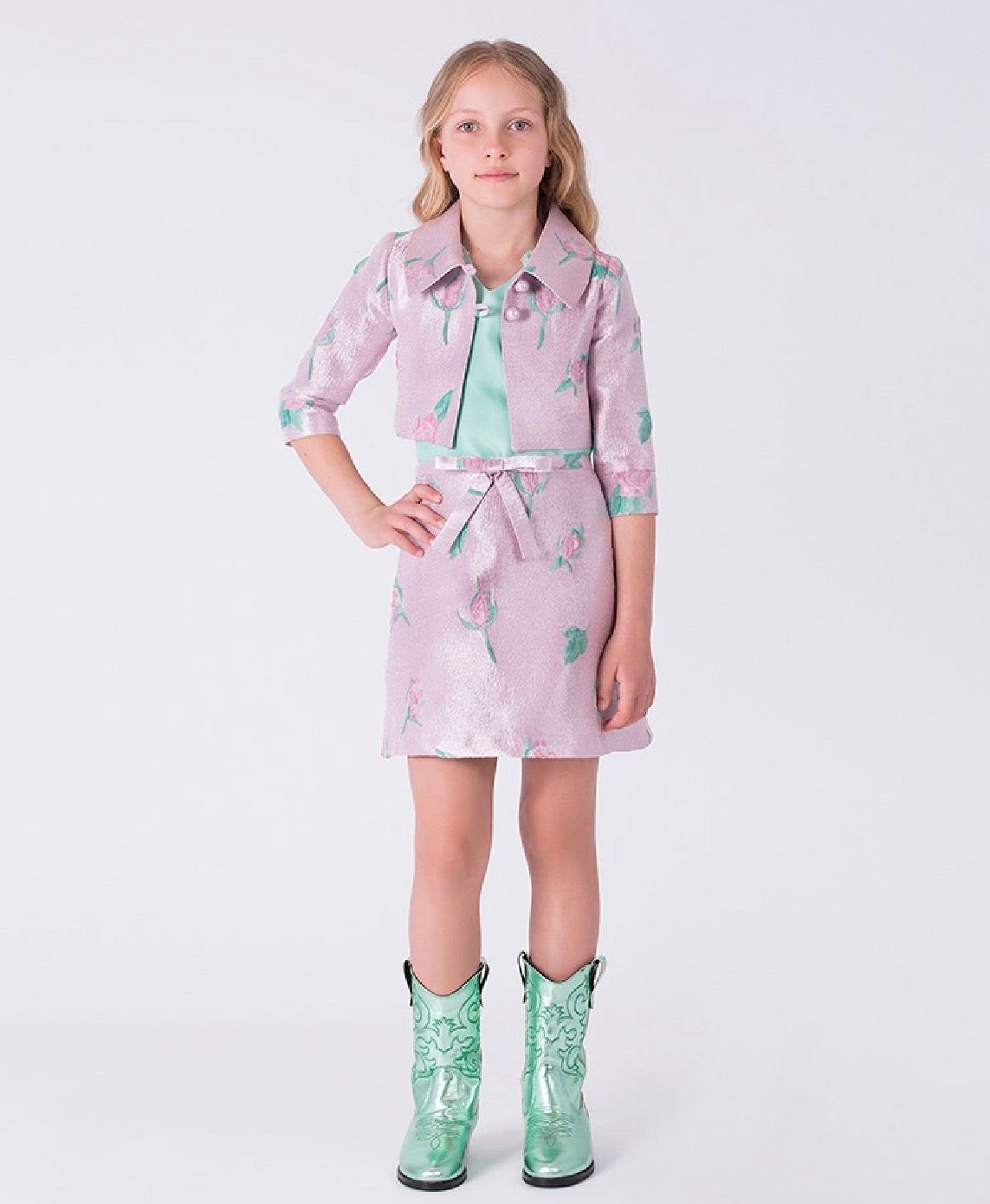 Swan Pearl Elegant Set (jacket & skirt)