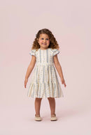 Blue Flowers Dress