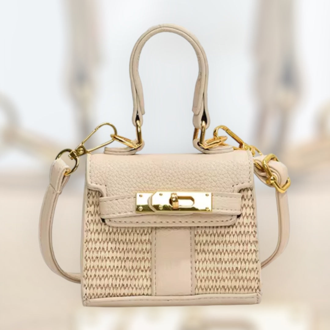 Beige Mini Handbag