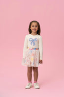 Big Blue Bow Set