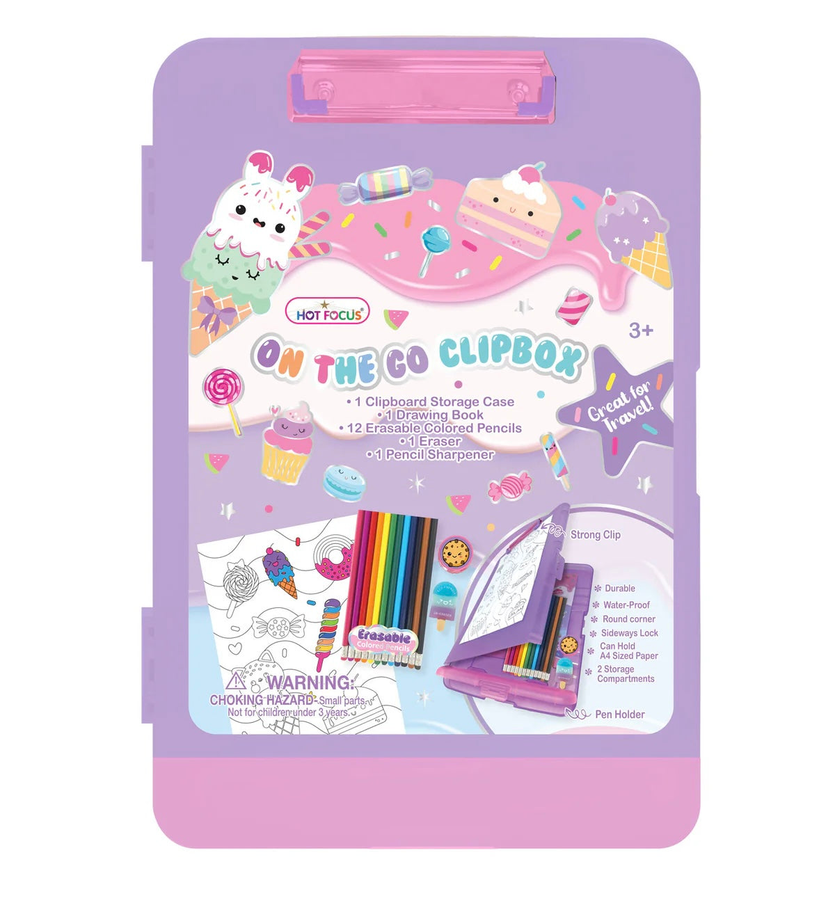 On The Go Clipbox Sweet