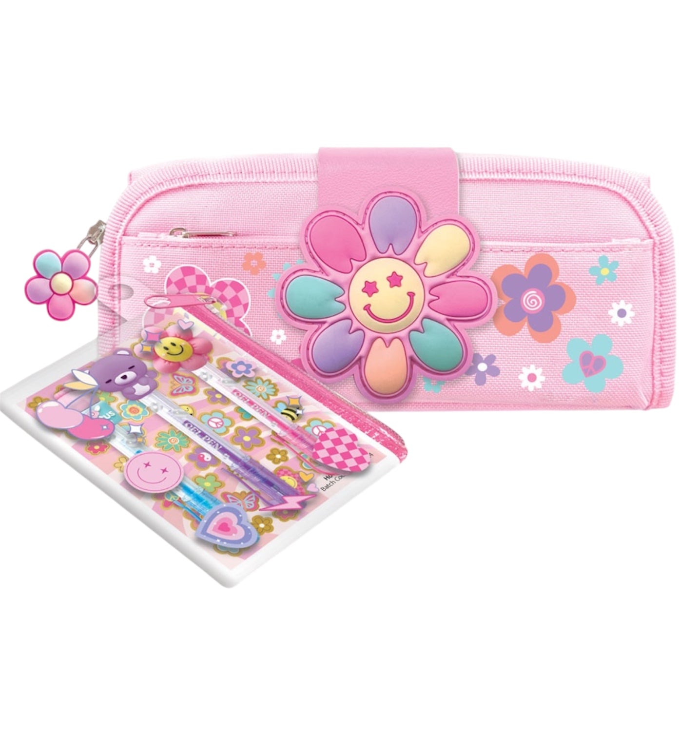 My Perfect Pencil Bag Groovy Flower