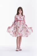 Color & Flowers Dress