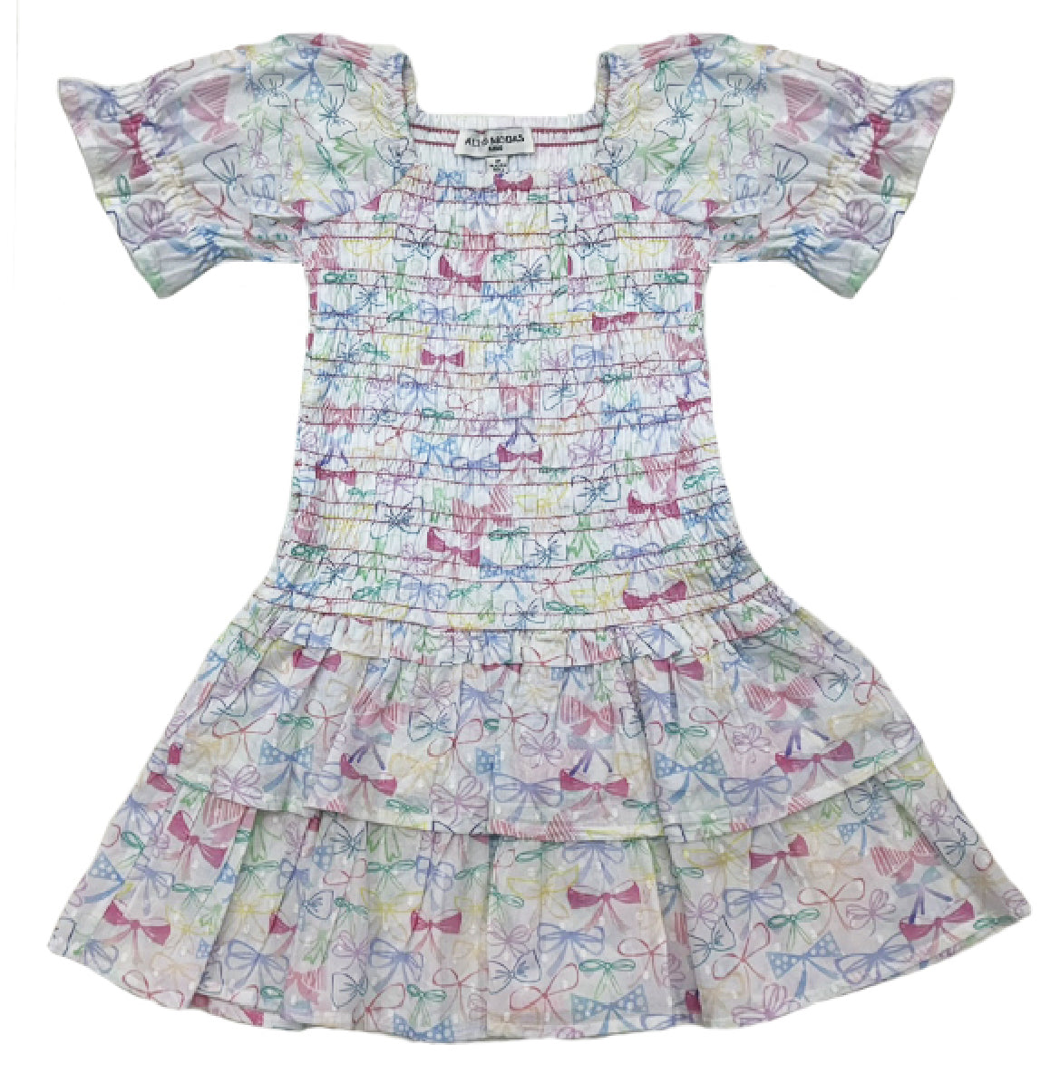 Bow Girls Mirrorball Dress