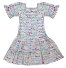 Bow Girls Mirrorball Dress