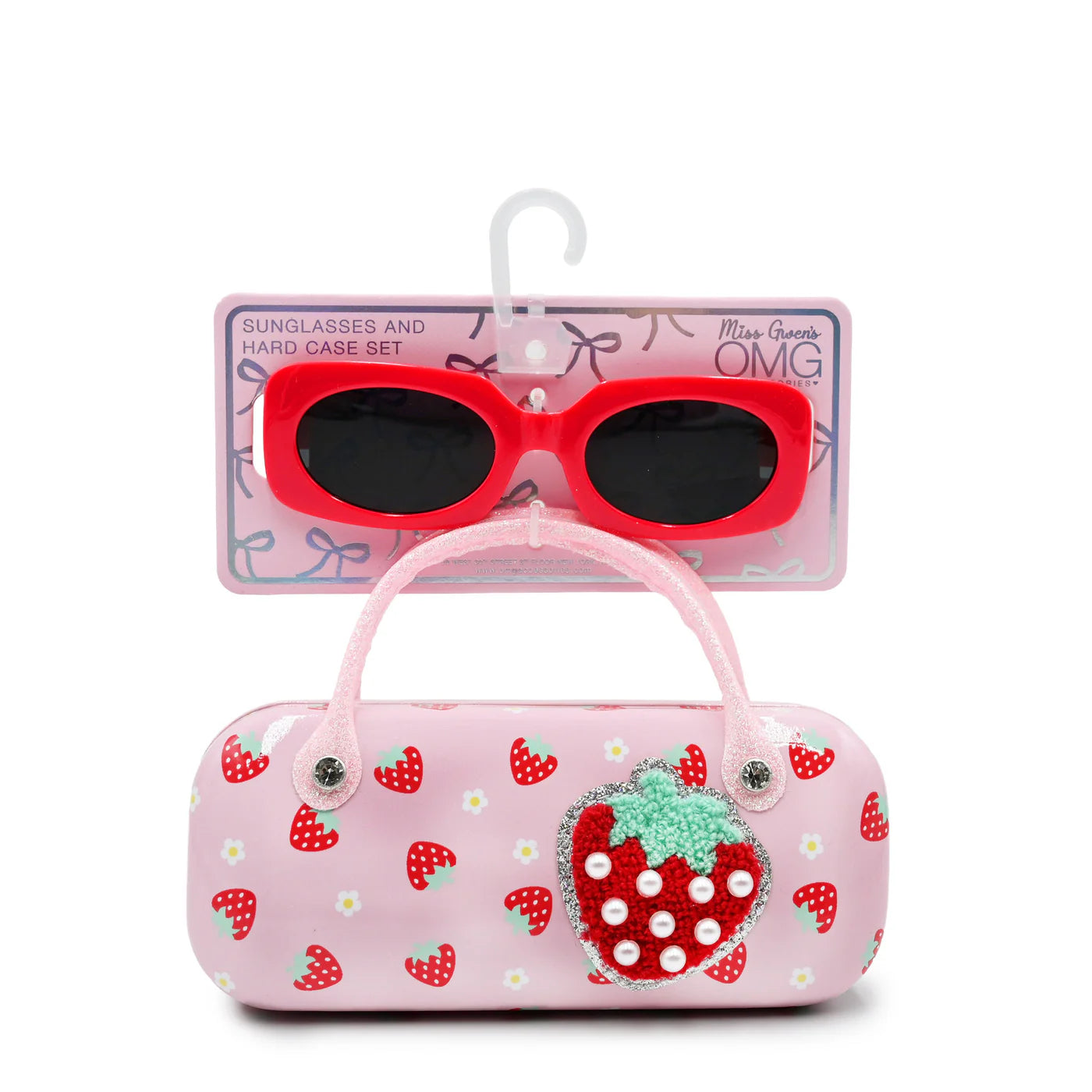 Berry Case & Sunglasses