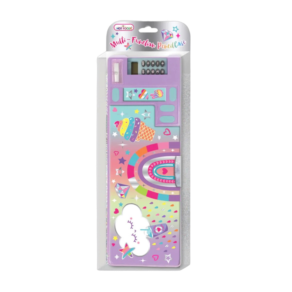 Pencil Case Rainbow
