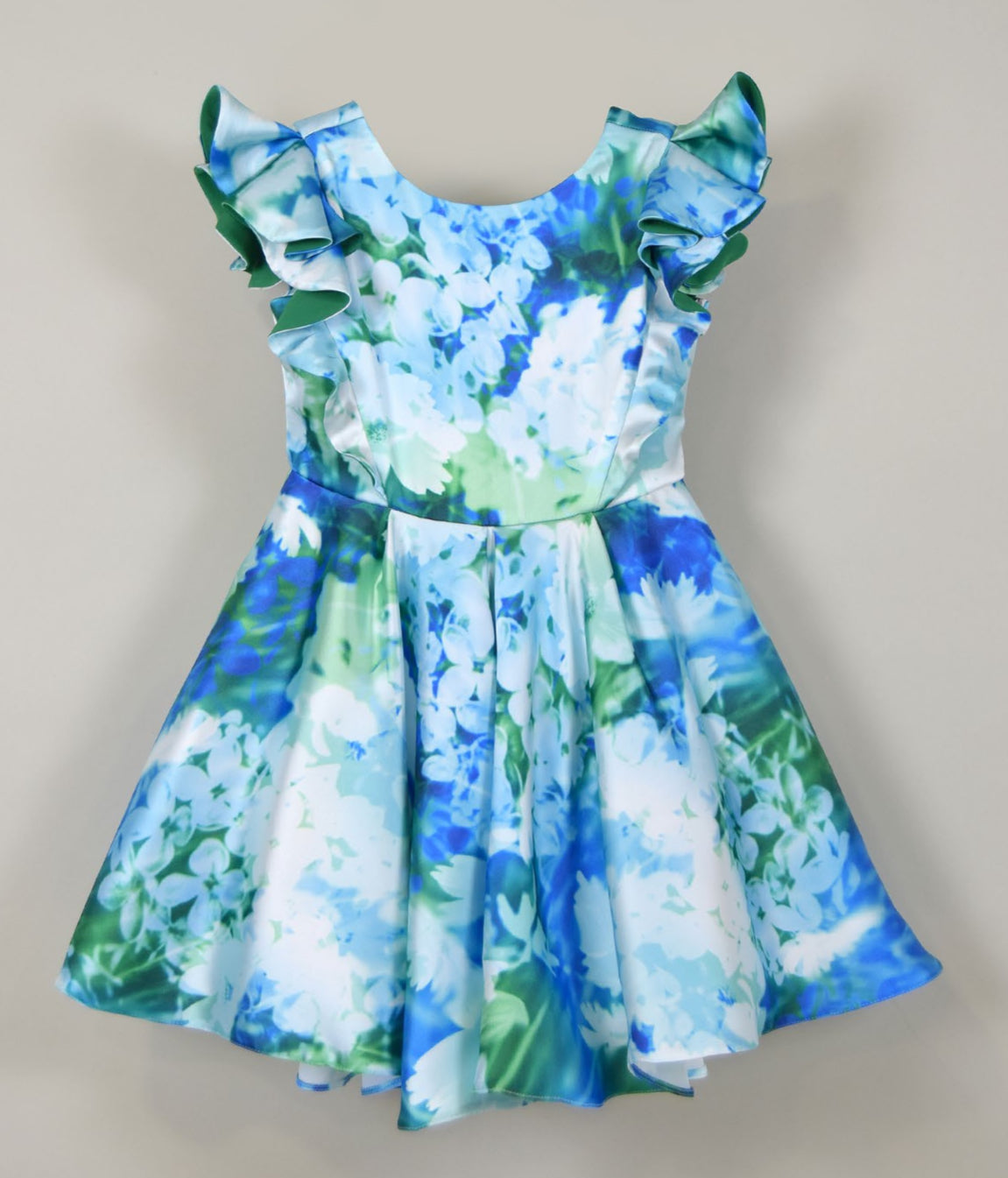 Elegant Multicolor Dress (Con mangas)
